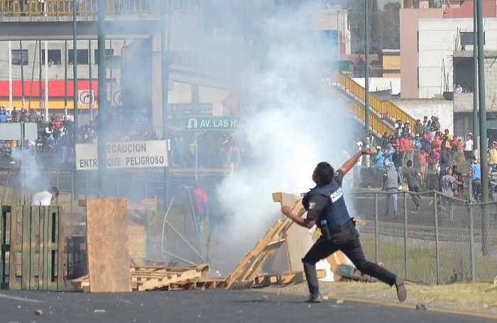 President faces unrest in Mexico as gas prices climb and Trump ascends